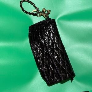 Melie & Bianco Elegant Black Quilted Women's Bag